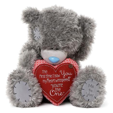 10" Padded Heart Verse Me to You Bear £12.00